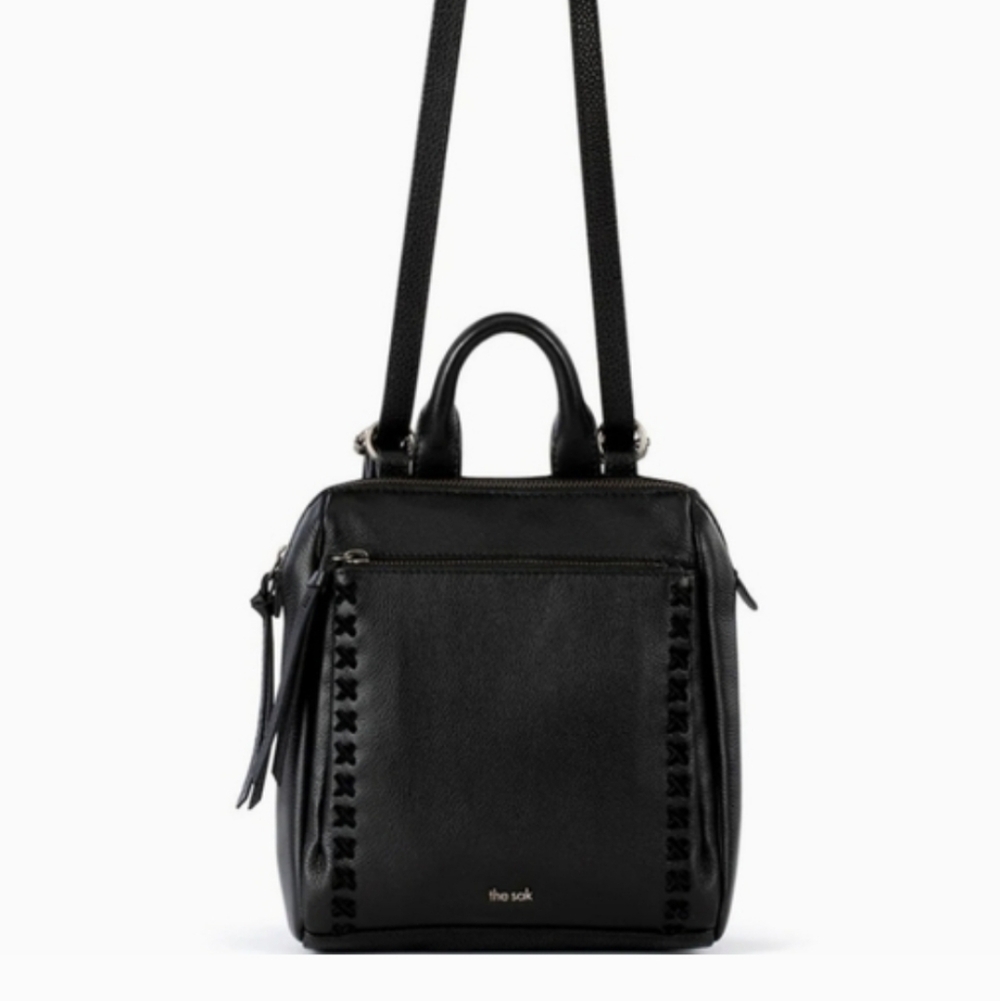 The SAK Loyalo Mini Convertible Bag – Black – Crossbody/Shoulder – Like New